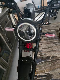 Juiced Hyper Scrambler 2 cafe style e-bike
