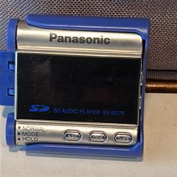 Panasonic Mini Player