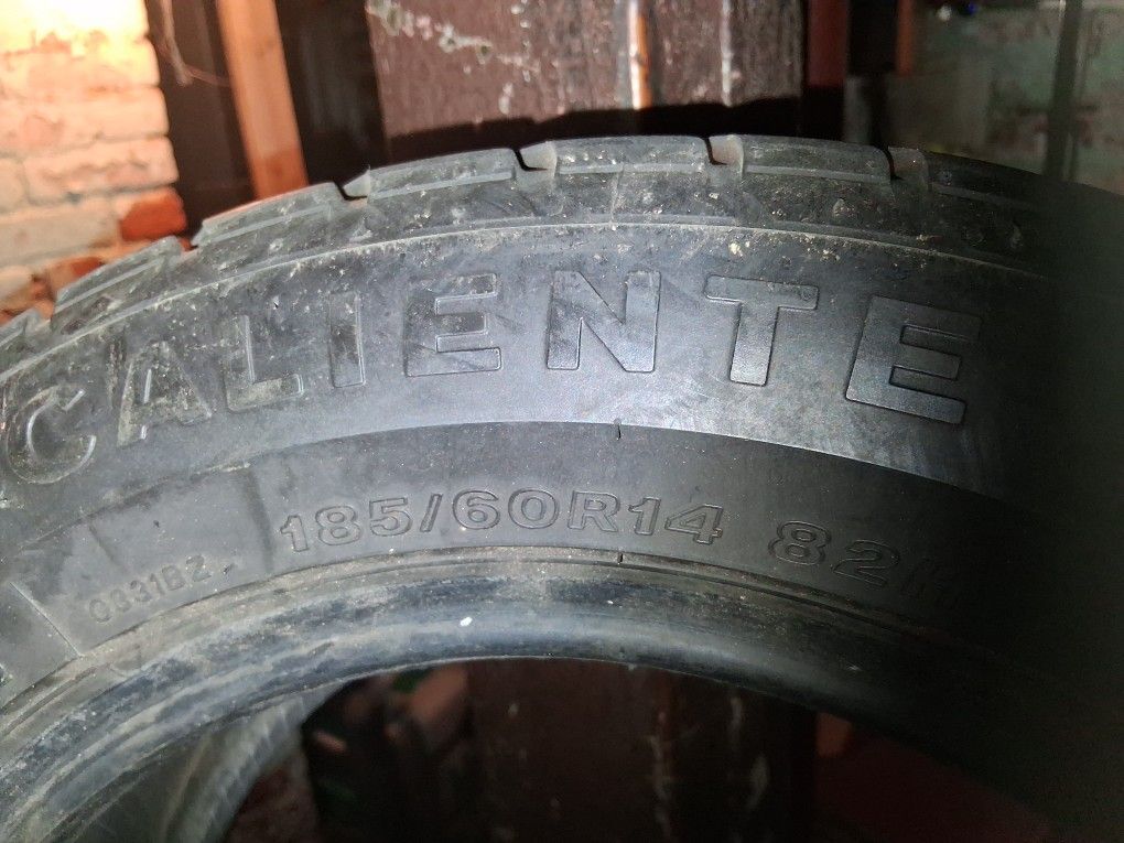 Used Tires For Sale $15 / The one with NEW treadmill $35