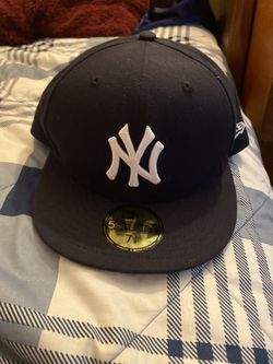New era New York Yankees MLB Navy Blue Fitted cap