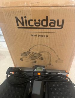 Niceday Mini Stepper with Resistance Bands