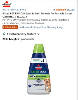 Carpet cleaner