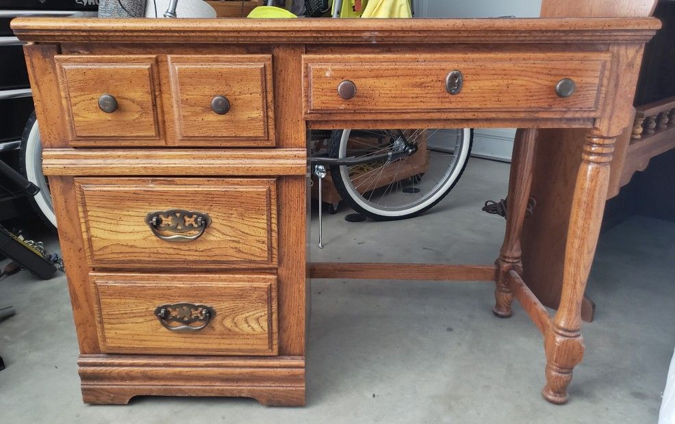 Two Piece Desk