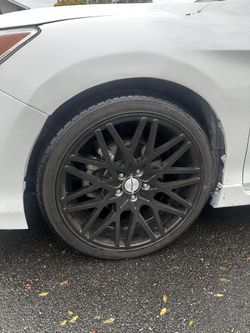 BLACK RIMS