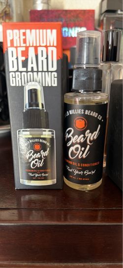 Beard oil
