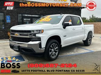2021 Chevrolet Silverado 1500 Crew Cab LT Pickup 4D 5 3/4 ft