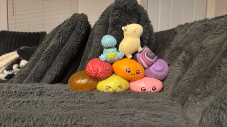 Really rare and soft dumplings and squishy