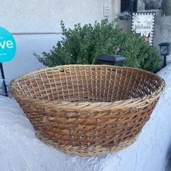 Large Round Basket