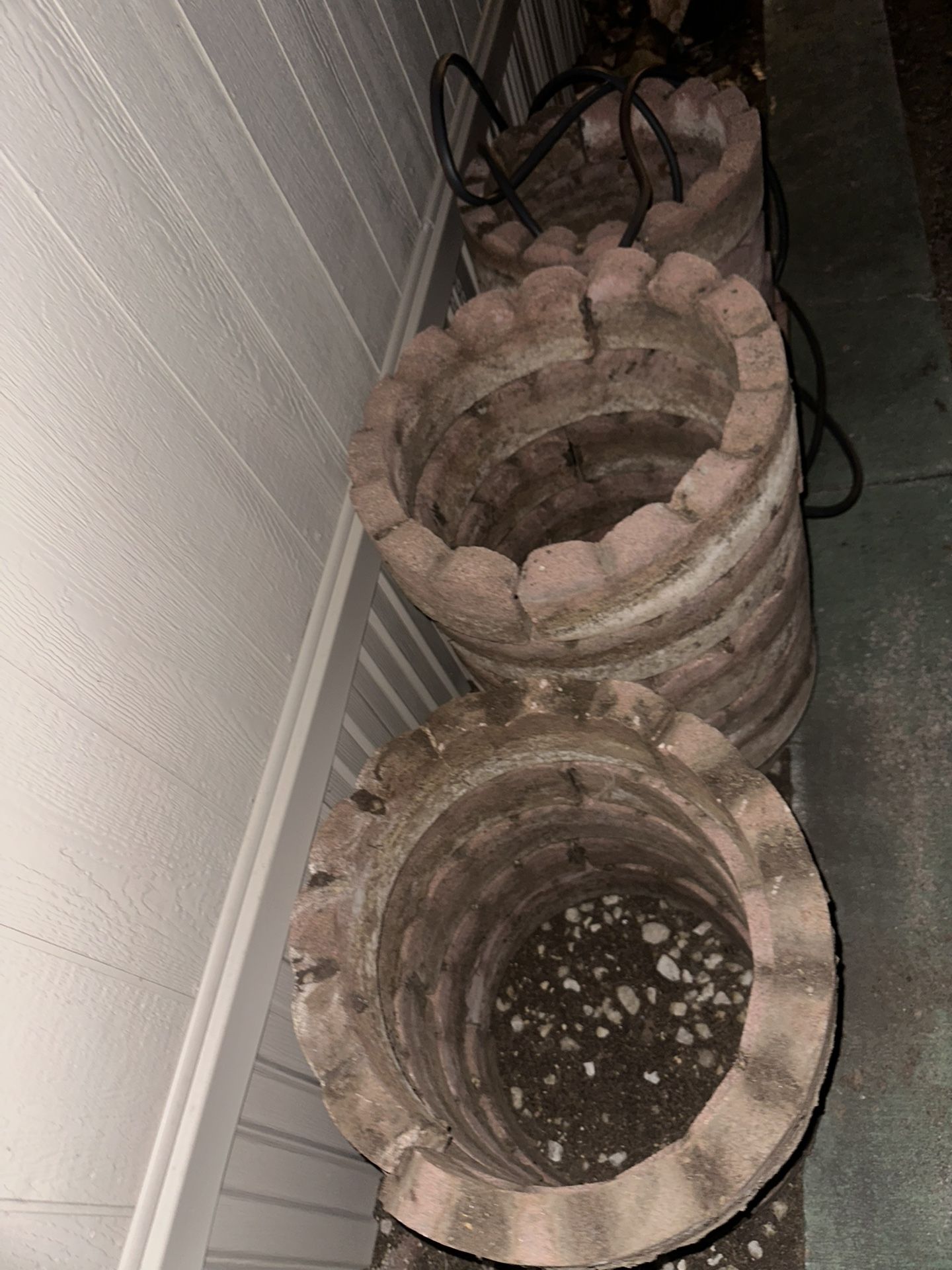 Yard Decorative Round Brick 🧱 FREE FREE