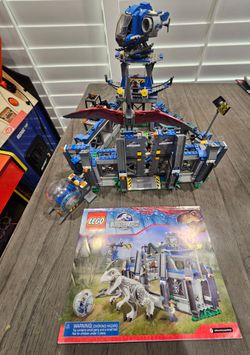 LEGO Jurassic World Indominus Rex Breakout 75919 Building Kit
