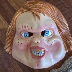 CHUCKY CHILDS PLAY MASK