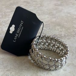 Lane Bryant Silver Bracelet 