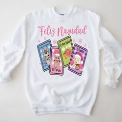 Feliz Navidad Sweatshirts 
