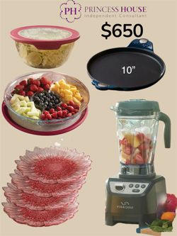 Paquete Princess House 