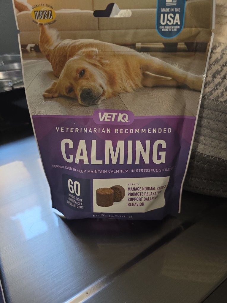 Very iQ Calming Dog Chews 2 60 Count