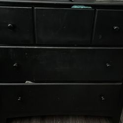 Black dressers
