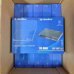 8. 🏆  VSeeBox V6 MAX — Authorized | 24/7 Support