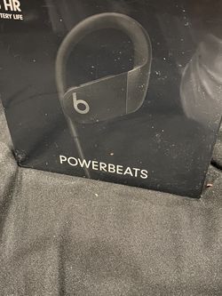 Beats By Dre Powerbeats (Black)