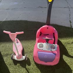 Cochecito  Ride Niñas 