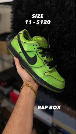 Nike SB dunk low x powerpuff girls