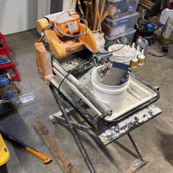 Tile Saw