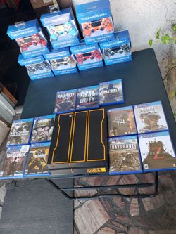 Has Games installed is 2017 Edition PS4 Playstation 4 500GB $200 1TB $260! 2TB $350! $35 extra control $20! Per Game 3 for $50! 7 for $100