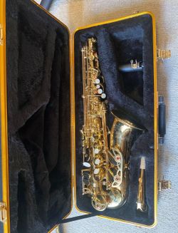 Selmer Soloist alto saxophone, mint condition