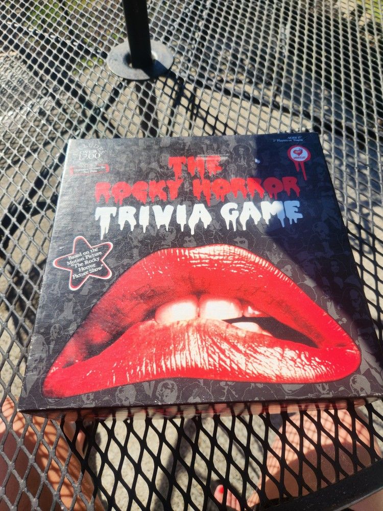 The Rocky Horror Picture Show Trivia Game
