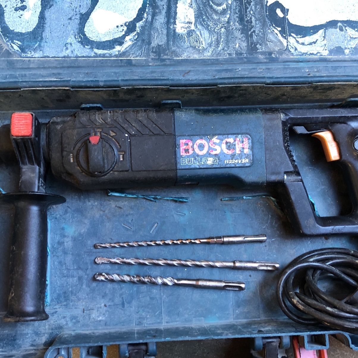 Bosch 11224VSR 7/8Inch SDSPlus Bulldog Rotary Hammer, 57 OFF