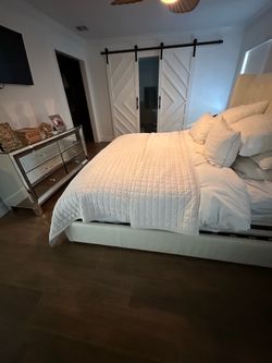 King mattress must go by may 5