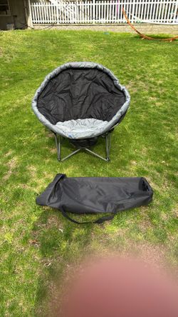 Oversized Circle Folding Chair