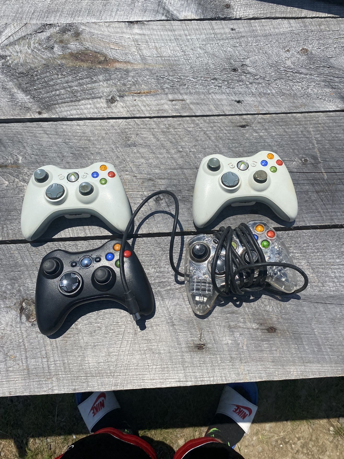 Xbox 360 Controllers