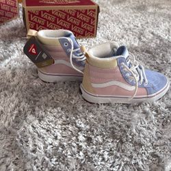 Van’s High top Size 1