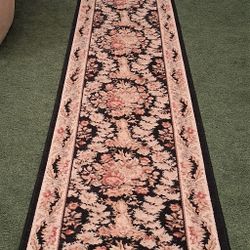 Floral Runner Rug 