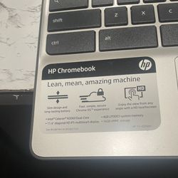 Chromebook  Hp