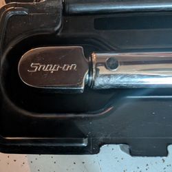 Snap-on® QD275 Adjustable Torque Wrench, 3/8 in Drive, Fixed Head, 15 - 75 ft-lb, 0.5 ft-lb, 14-9/16 in OAL