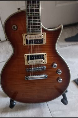 ESP Ltd EC 1000 deluxe & 12W Orange Amp
