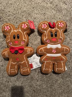 Gingerbread Pillows