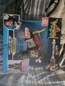 Voltron Legendary Black Lion 