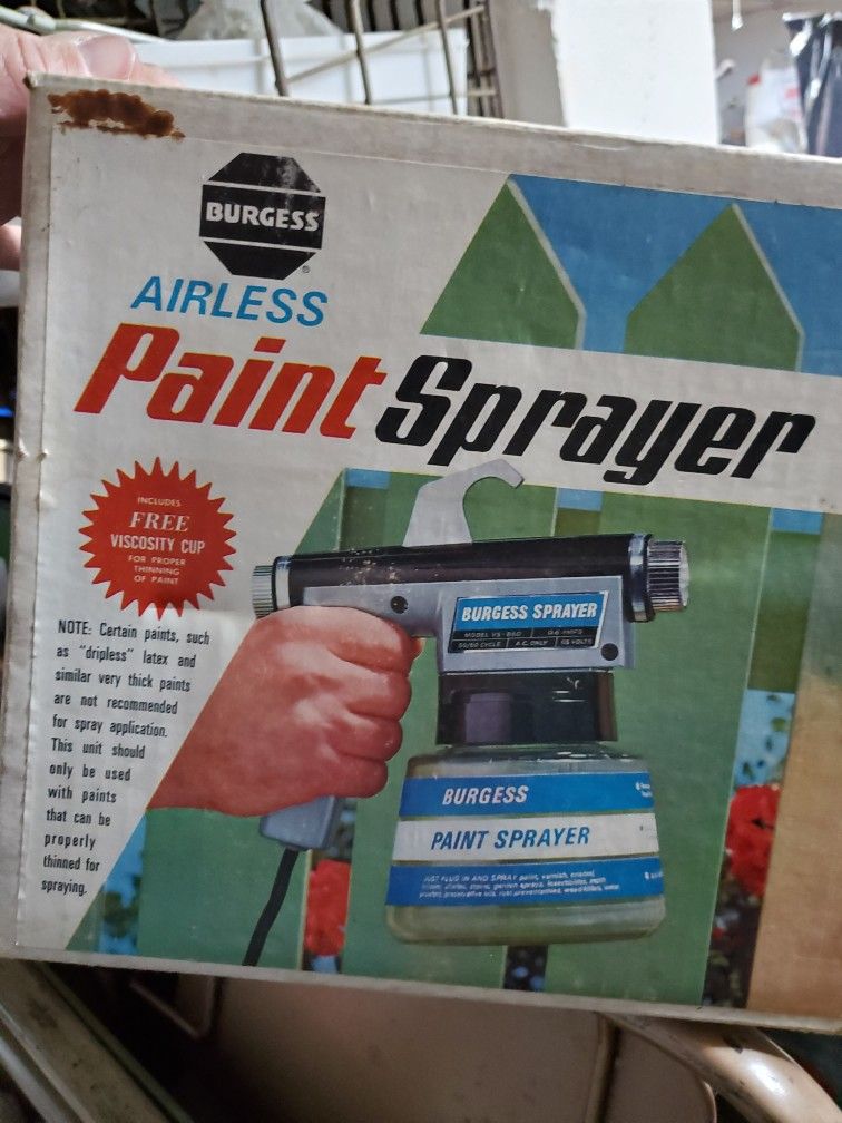 Airless Paint Sprayer