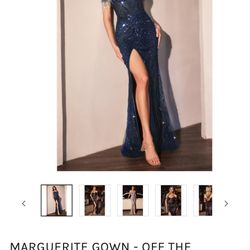 Lady Black Tie - Prom Dress (Size 0 - 2)