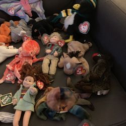 Ty beanie babies and other collectibles