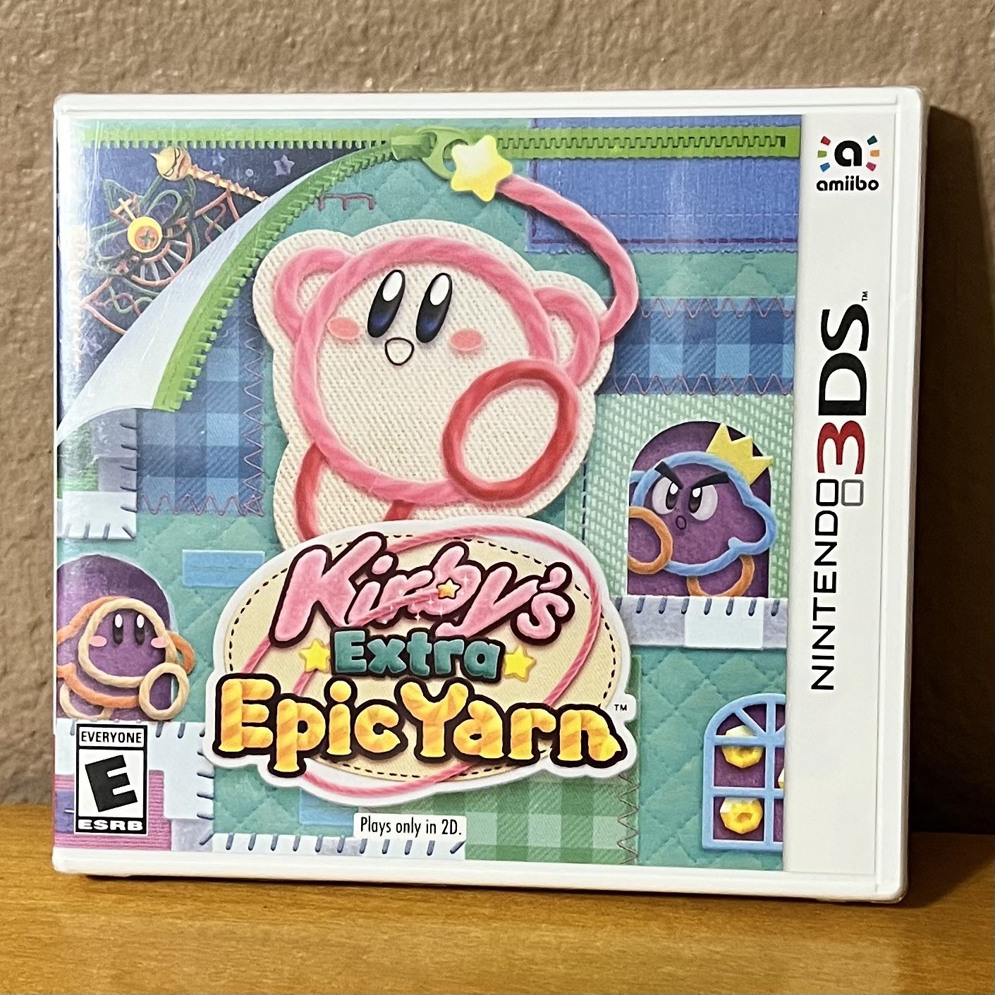 Sealed - Kirby's Extra Epic Yarn for Nintendo 3DS