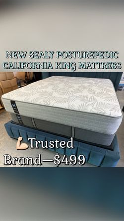 NEW SEALY POSTUREPEDIC CALIFORNIA KING MATTRESS