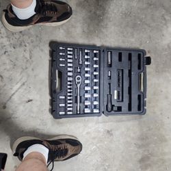 Socket Set Complete Stanley $15