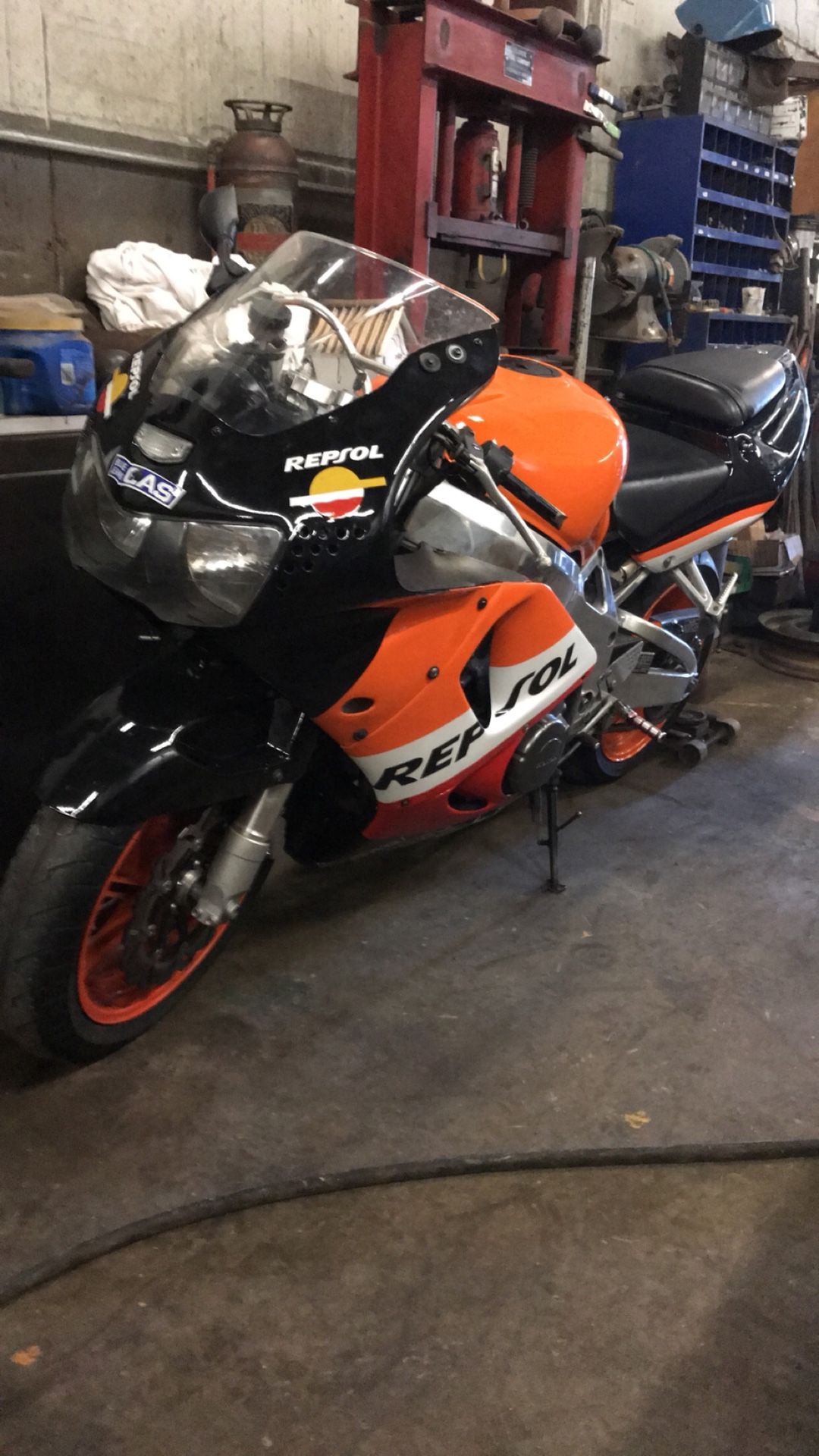 1998 CBR900RR 4k Miles