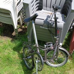 Folding Bike cycles 