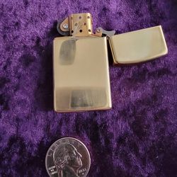 American Made Restored Brass Zippo Lighter $35 OBO