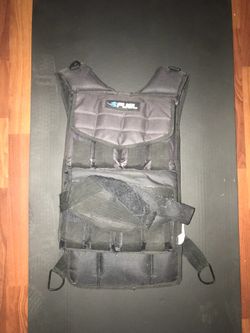 40 pound weighted vest