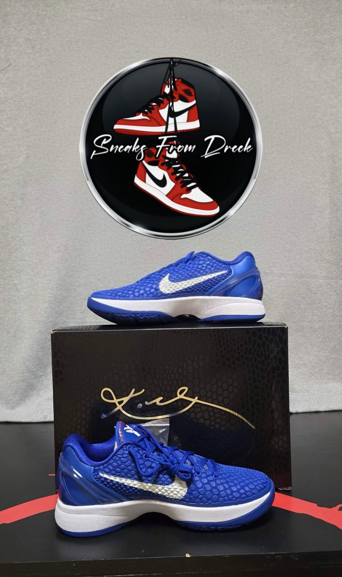 Nike Kobe 6 Dodgers Men Sz 8